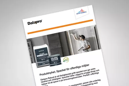 Newsletter von Dalapro
