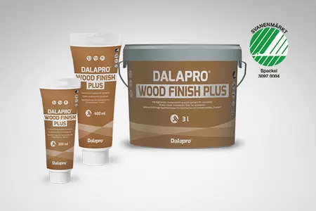 Umweltfreundliche Holzspachtelmasse - Dalapro Wood Finish Plus