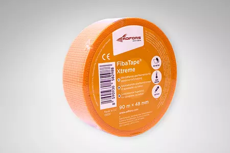 FibaTape Xtreme - Selbstklebender Bewehrungsstreifen aus Glasfaser
