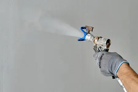 Spritzspachtel