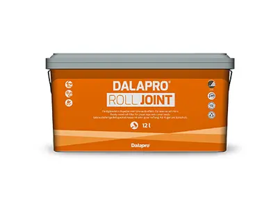 Dalapro Roll Joint - Rollspachtelmasse für Gipsplattenfugen und Kantenschutzprofile