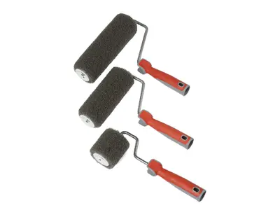 Speed Max Roller –  Schwarze Rolle mit speziellem Bügel für Spachtelarbeiten