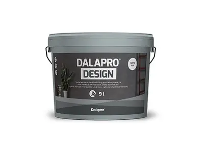 Dalapro Design White Mix - Weiße einfärbbare Design-Spachtelmasse