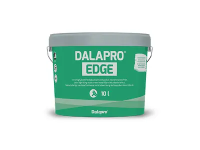 Dalapro Edge - Handspachtelmasse mit Klebewirkung und besonders hoher Füllkraft.