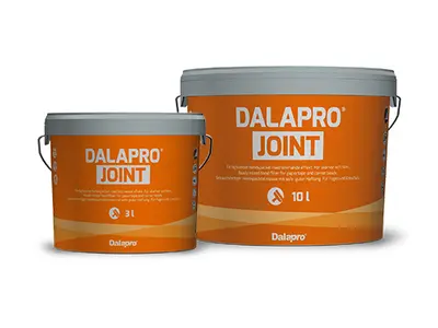 Dalapro Joint – Handspachtelmasse für Gipskartonfugen und Kantenschutzprofile