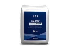Dalapro Airless Hydro - Gebrauchsfertige blaue Spritzspachtelmasse für Feuchträume