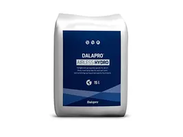 Dalapro Airless Hydro - Gebrauchsfertige blaue Spritzspachtelmasse für Feuchträume