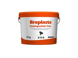 Breplasta Handspachtel Fein - Gebrauchsfertige weiße extrafeine Handspachtelmasse
