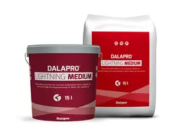 Dalapro Lightning Medium - Graue Universal-Spritzspachtelmasse