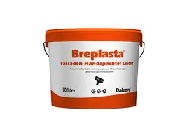 Breplasta Fassaden Handspachtel Leicht - Gebrauchsfertige graue Handspachtelmasse für Ausbesserungsarbeiten