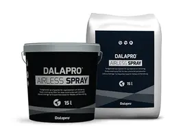 Dalapro Airless Spray, 15 l - Weiße Spritzspachtelmasse für Neubau und Renovierung 