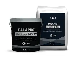 Dalapro Airless Spray, 15 l - Weiße Spritzspachtelmasse für Neubau und Renovierung 