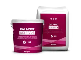 Dalapro Airless S - Spritzspachtelmasse für den Innenbereich im Neubau