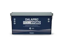 Dalapro Roll Hydro - blaue Rollspachtelmasse für Feuchträume Führt zu einer harten, wasserabweisenden Oberfläche