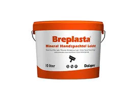 Breplasta Mineral Handspachtel Leicht - Weiße Universal-Spritzspachtelmasse