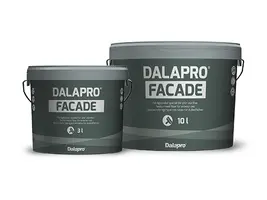 Dalapro Facade - gebrauchsfertige graue Handspachtelmasse für kleinere Ausbesserungsarbeiten