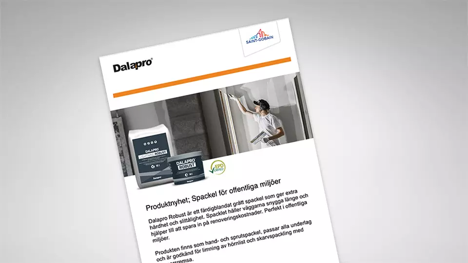 Newsletter von Dalapro