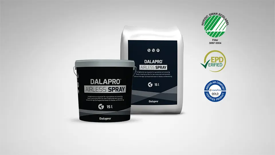 Dalapro Airless Spray im 15‑l-Eimer