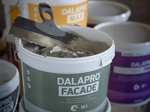 Dalapro Facade - spachtelmasse für den Außenbereich
