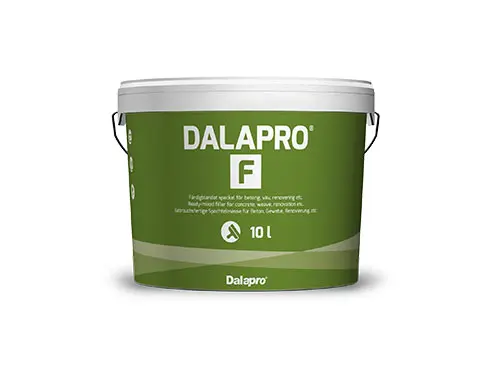 Dalapro F – Weiße extrafeine Handspachtelmasse