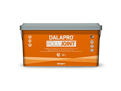 Dalapro Roll Joint - Rollspachtelmasse für Gipsplattenfugen und Kantenschutzprofile
