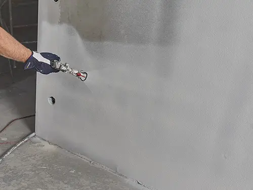 Dalapro Airless Spray - Weiße Spritzspachtelmasse für den Neubau
