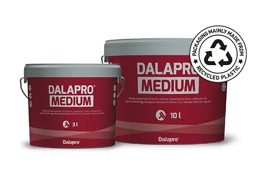 Dalapro Medium - Graue Universal-Handspachtelmasse