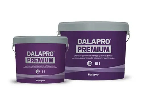 Dalapro Premium - Weiße allround handspachtelmasse