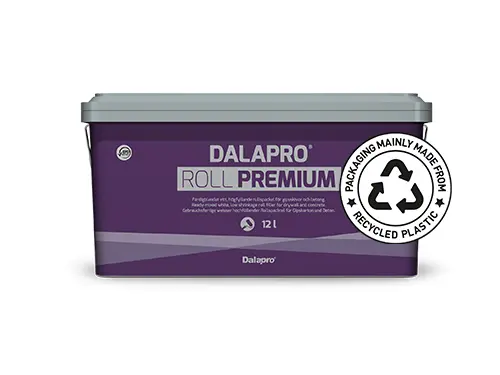 Dalapro Roll Premium - Weiße allround rollspachtelmasse