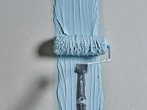 Dalapro Roll Hydro - blaue Rollspachtelmasse für Feuchträume