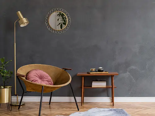 Dalapro Design Concrete Grey -  Ergibt eine betonähnliche Wand mit Farbnuancen