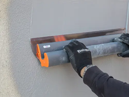 Dalapro Lightning Facade – Spritzspachtelmasse für den Außenbereich