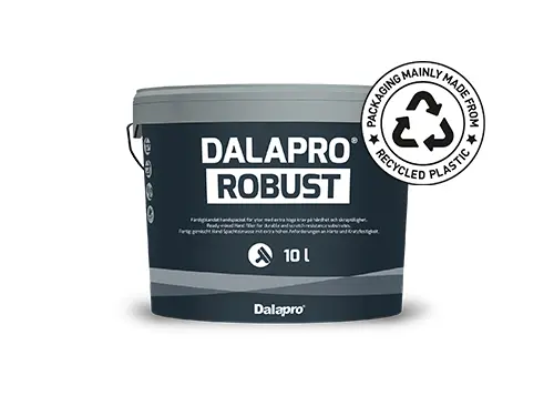 Dalapro Robust – graue Handspachtelmasse mit besonders hoher Verschleißfestigkeit