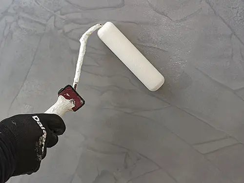 Dalapro Design Concrete Grey -  Ergibt eine betonähnliche Wand mit Farbnuancen