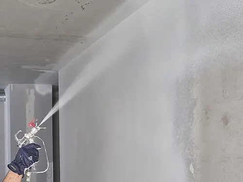 Dalapro S - Spritzspachtelmasse für den Neubau