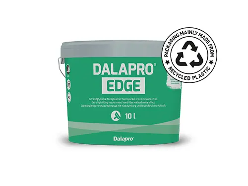 Dalapro Edge - Gebrauchsfertige Handspachtelmasse mit Klebewirkung und besonders hoher Füllkraft.