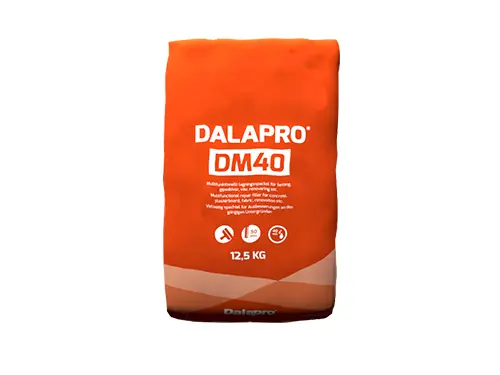 Dalapro DM40 - Pulverspachtelmasse für Reparaturen