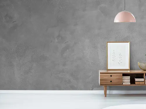 Dalapro Design Concrete Grey -  Ergibt eine betonähnliche Wand mit Farbnuancen