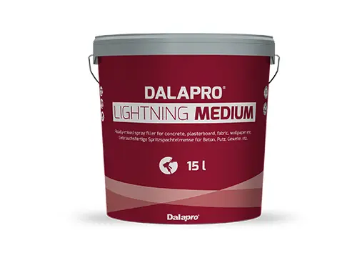 Dalapro Lightning Medium - Universal-Spritzspachtelmasse