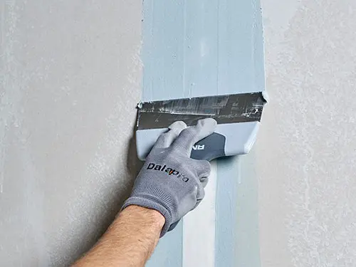 Dalapro Hydro - blaue Handspachtelmasse für Feuchträume