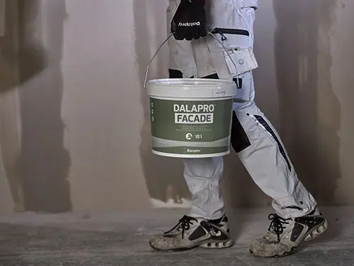 Dalapro Facade - Spachtelmasse für den Außenbereich