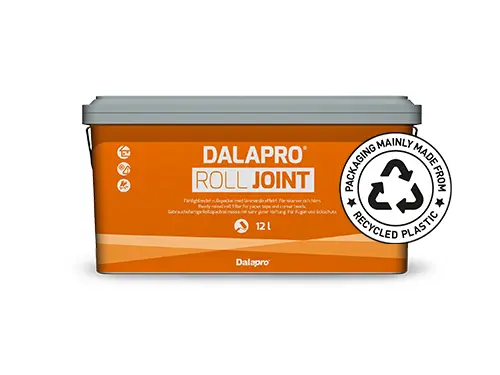 Dalarpo Roll Joint - Rollspachtelmasse für Gipsplattenfugen und Kantenschutzprofile