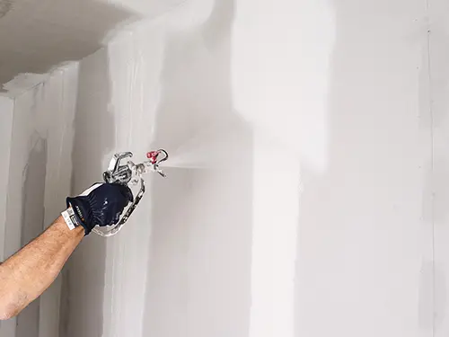 Dalapro Lightning Premium - Gebrauchsfertige weiße Spritzspachtelmasse mit hoher Füllkraft