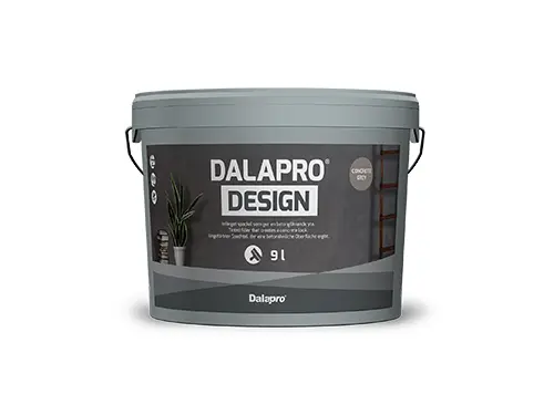 Dalapro Design Concrete Grey - Graue Design-Spachtelmasse