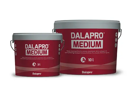 Dalapro Medium - graue Universal-Handspachtelmasse 