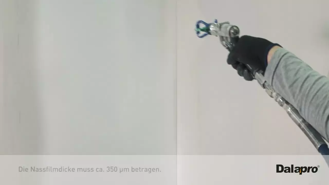 Dalapro Base-Coat - Weiße Spritzspachtelmasse für eine besonders robuste Oberfläche (DE) thumbnail